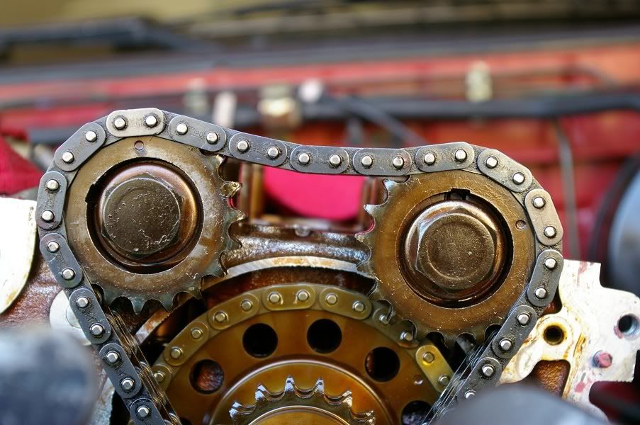 KA24 Upper Timing Chain Timing set right? (pictures inside